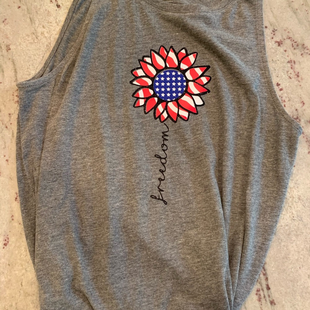 Freedom tank top